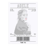 Receipt Art Adele (Print Only) thumbnail