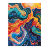 Vibrant Fluid Acrylic Pour Abstract Art (Print Only) thumbnail