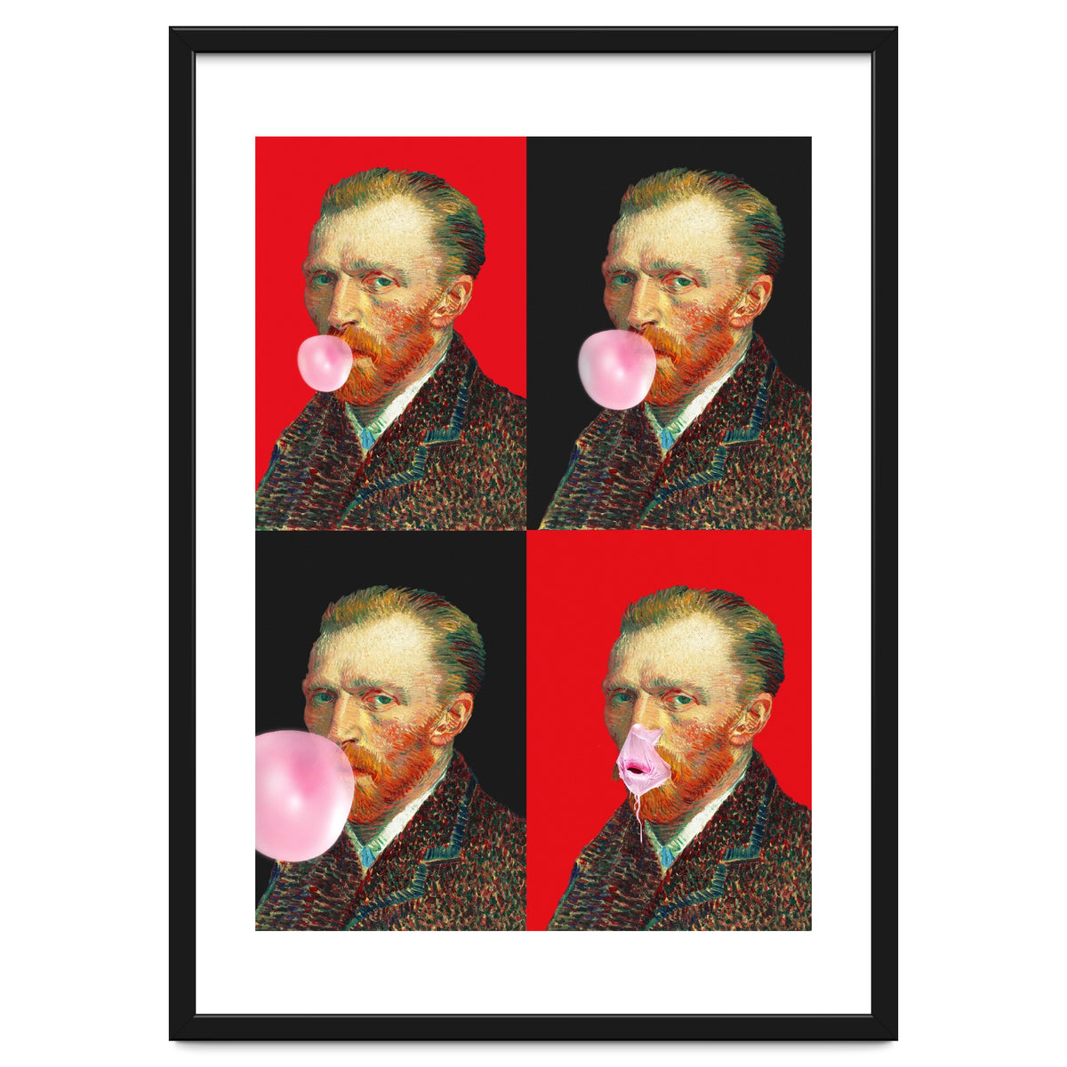 Vincent Gum Explosion