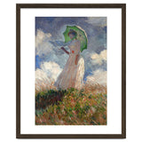 Claude Monet / 'The Woman with a Parasol', 1886, Oil on canvas, 131 × 88 cm. SUZANNE HOSCHEDE. thumbnail