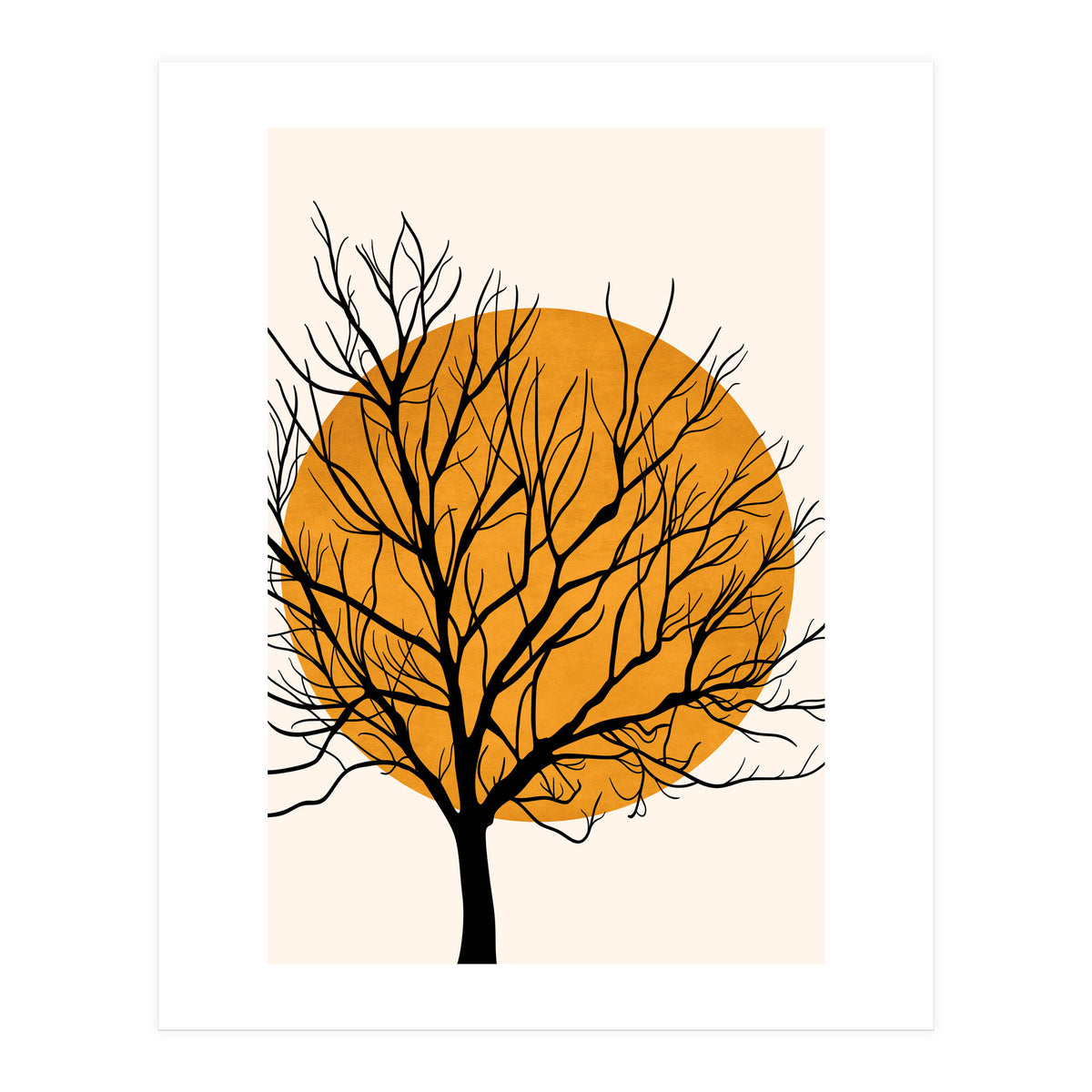 Hiding Sun (Print Only)