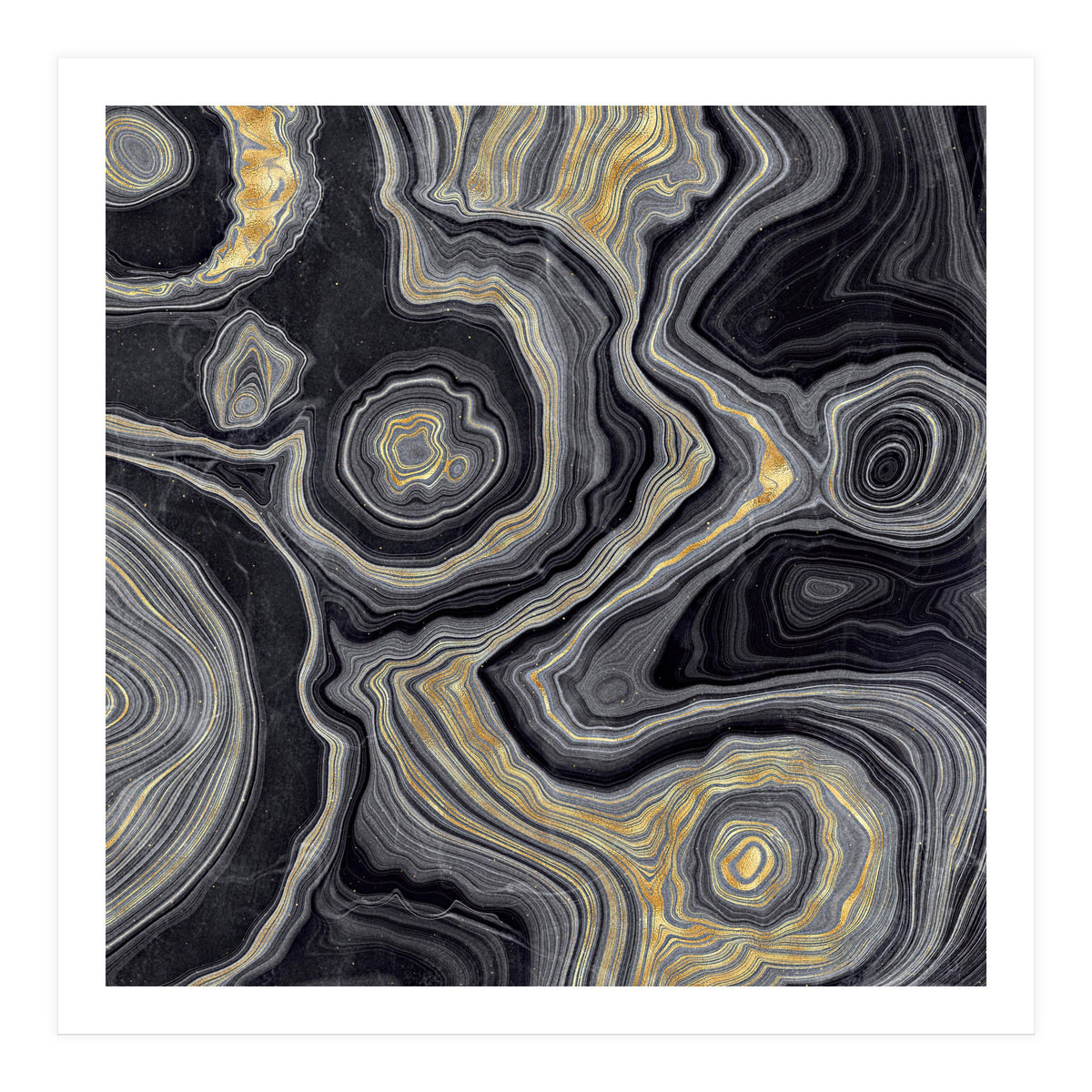 Agate Texture 05 (Print Only)
