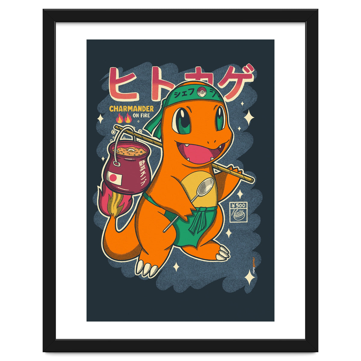 Charmander Cook