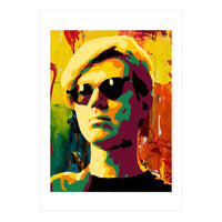 Andy Warhol Abstract  (Print Only)
