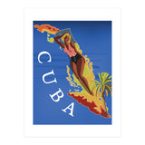 Cuba Sunbath (Print Only) thumbnail