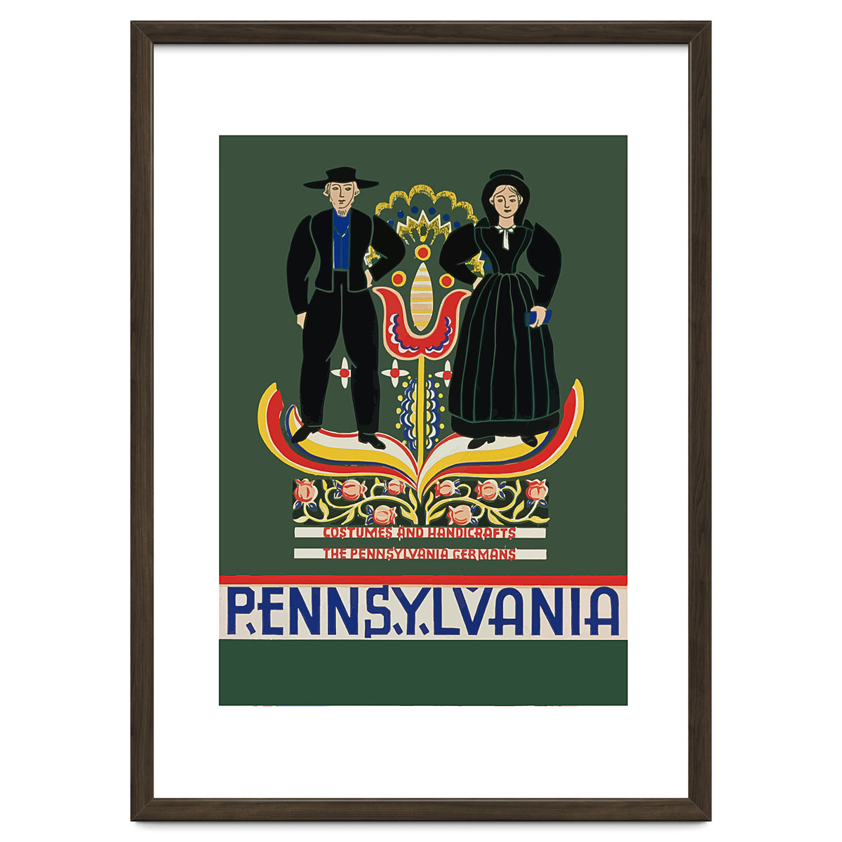 Pennsylvania, Traditional Costumes