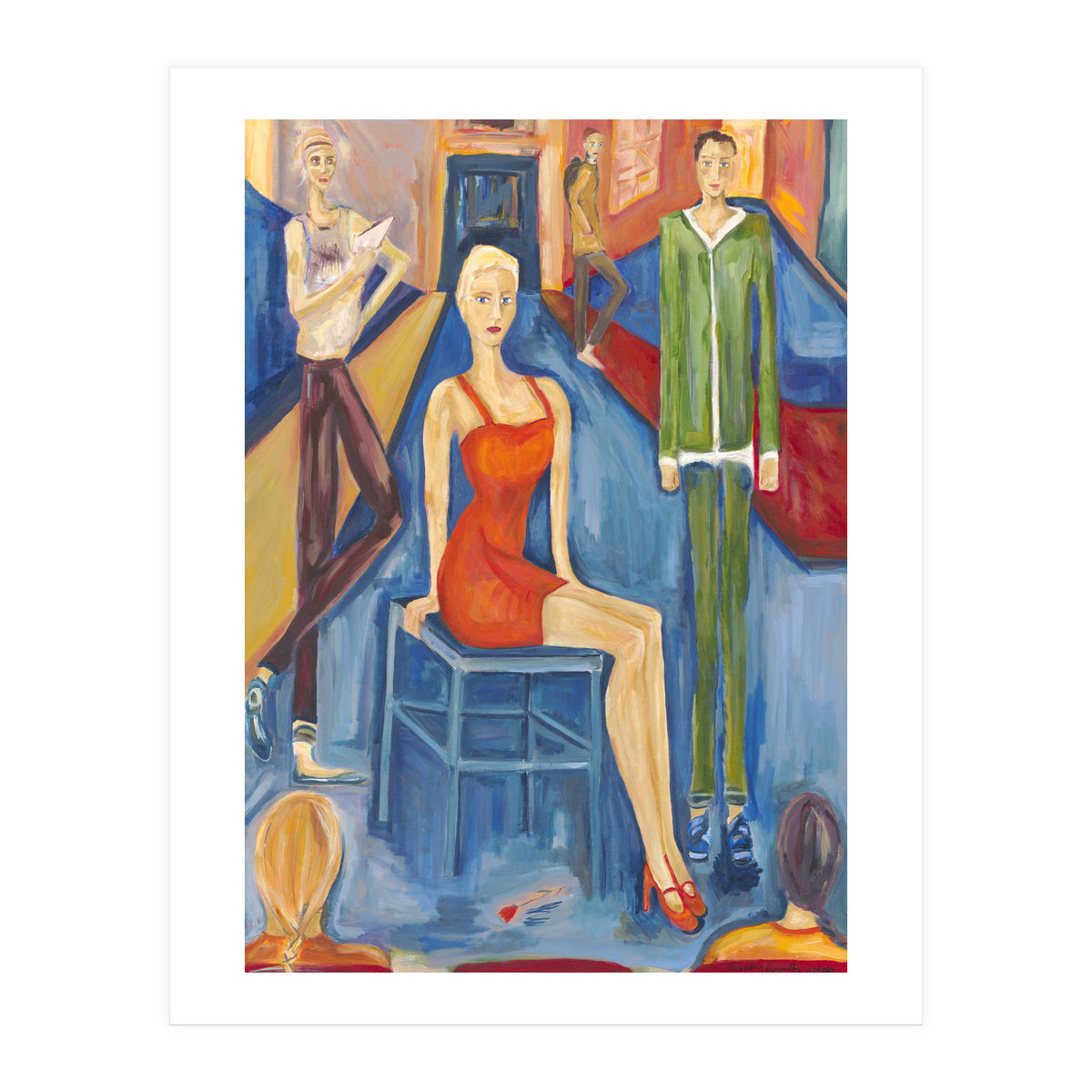 No Show (Print Only)