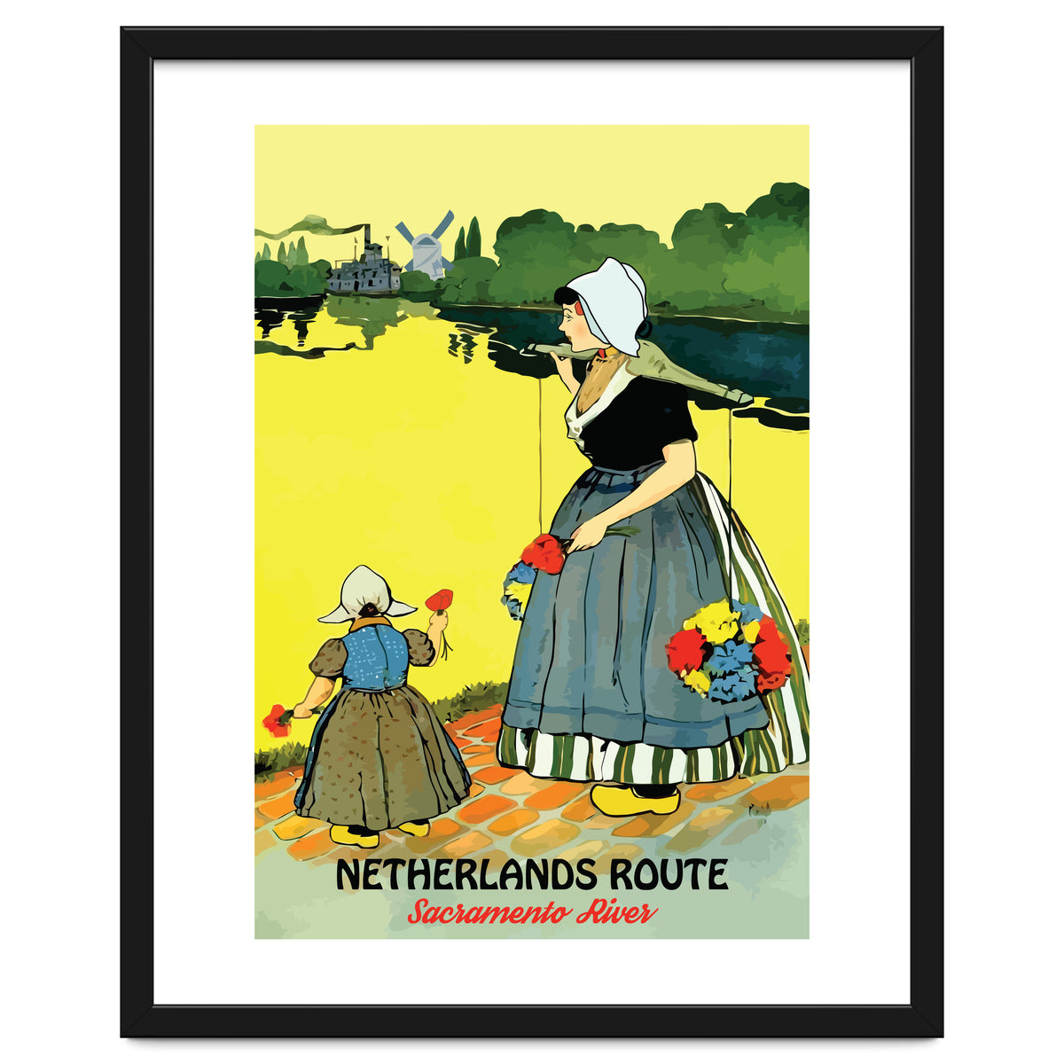 Netherlands, Sacramento River