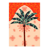Auspicious, Good Luck Positivity Optimism, Good Vibes Mindset Growth Festival, Palm India Celebration (Print Only) thumbnail