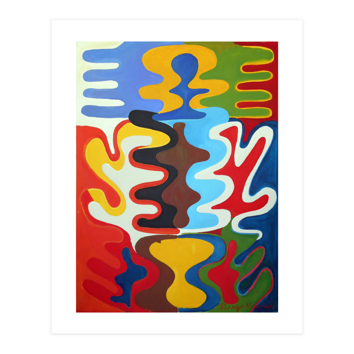 Circulos 14 (Print Only)