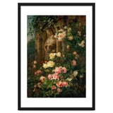 Le Benitier: Notre-Dame-des-Roses. 1850 Canvas, 127 x 90 cm. thumbnail