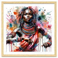 Beaded Majesty Dancer Portrait