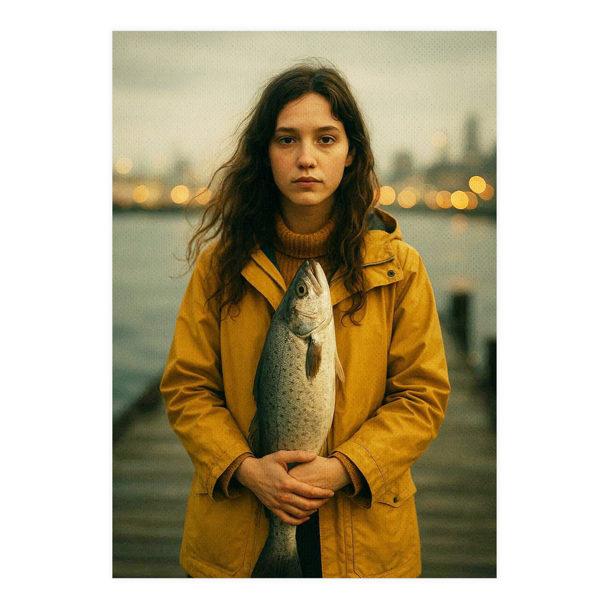 Fish In Hand 04 (Print Only)