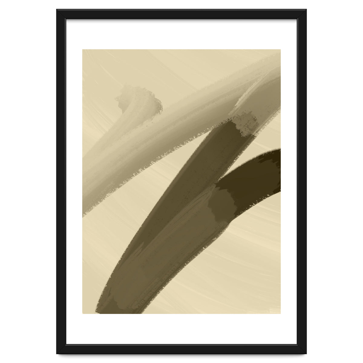 Brushstrokes in Harmony