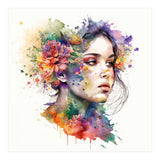 Ethereal Bloom Portrait (Print Only) thumbnail