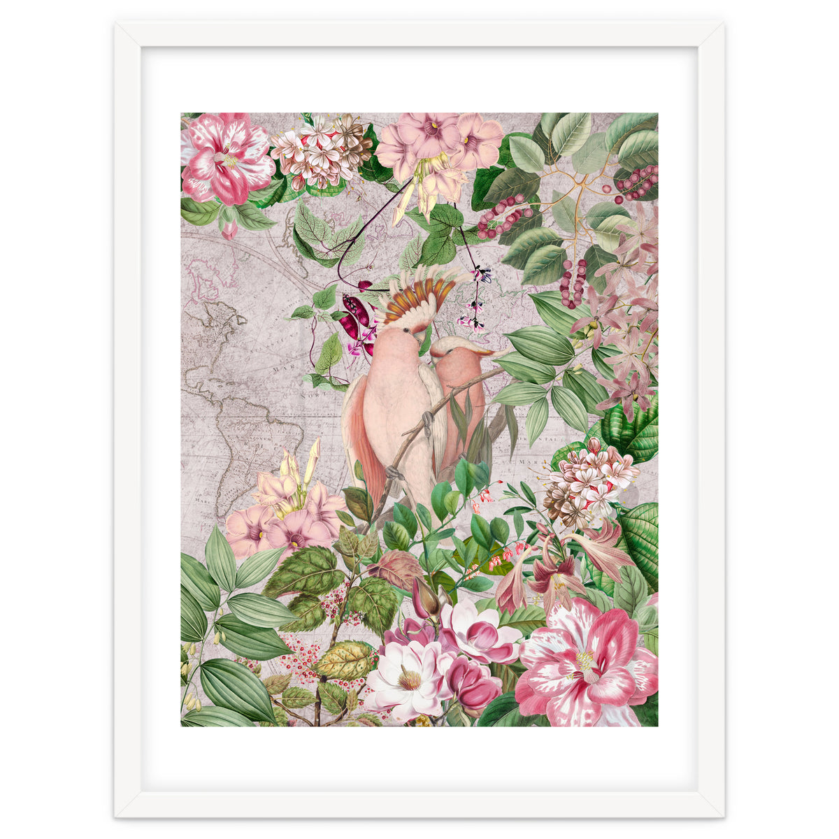 Parrot Exotic Jungle