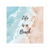 Life's a beach, enjoy the waves 🌊 (Print Only) thumbnail