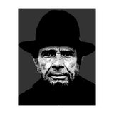 Merle Haggard American Country Musician Legend (Print Only) thumbnail