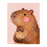 Capybara Kindergarten Nursery Art (Print Only) thumbnail