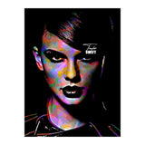 Taylor Swift Colorful Art 4 (Print Only) thumbnail