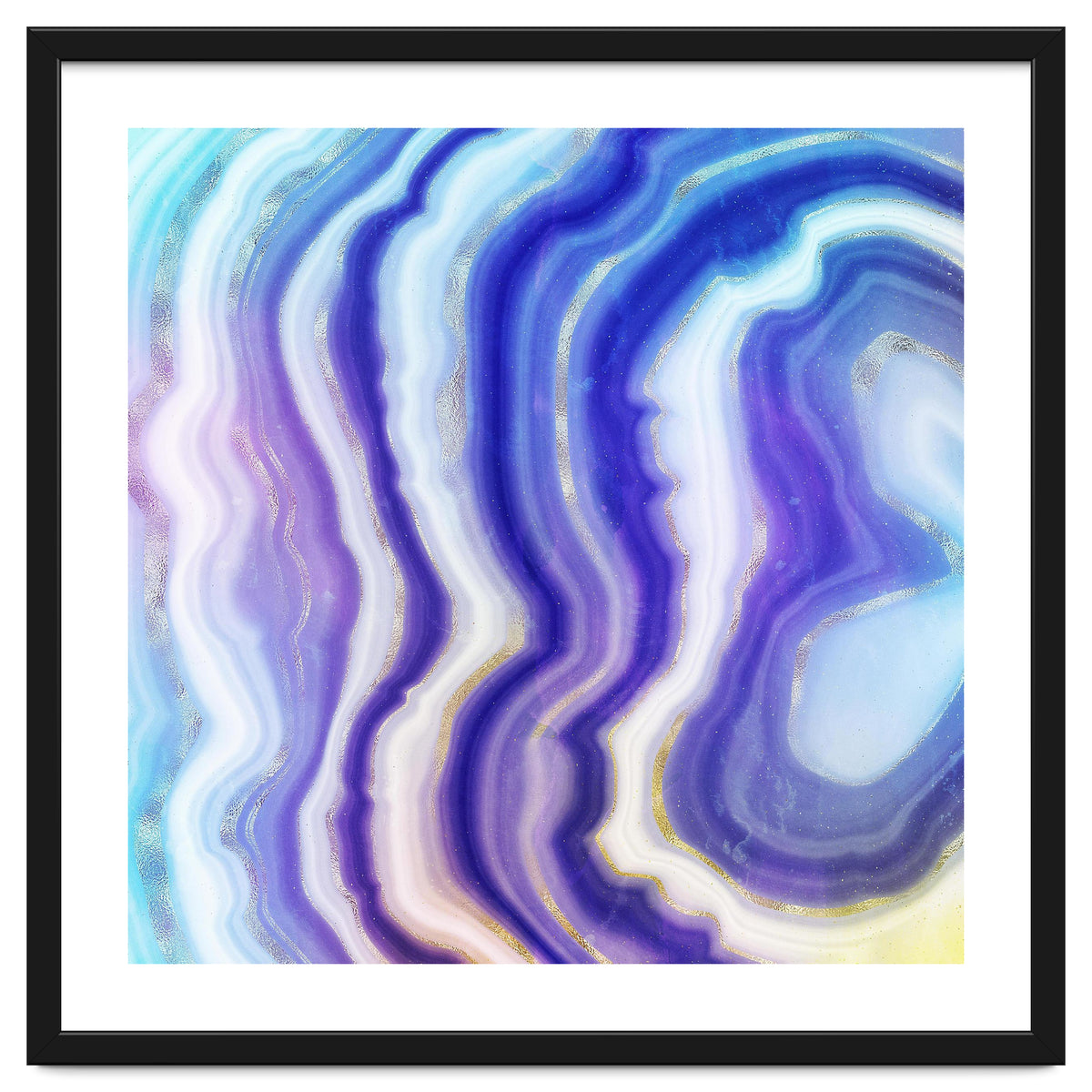 Neon Agate Texture 05