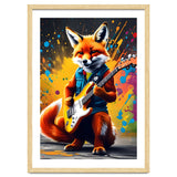 The Fox Plays The Guitar, Graffiti thumbnail