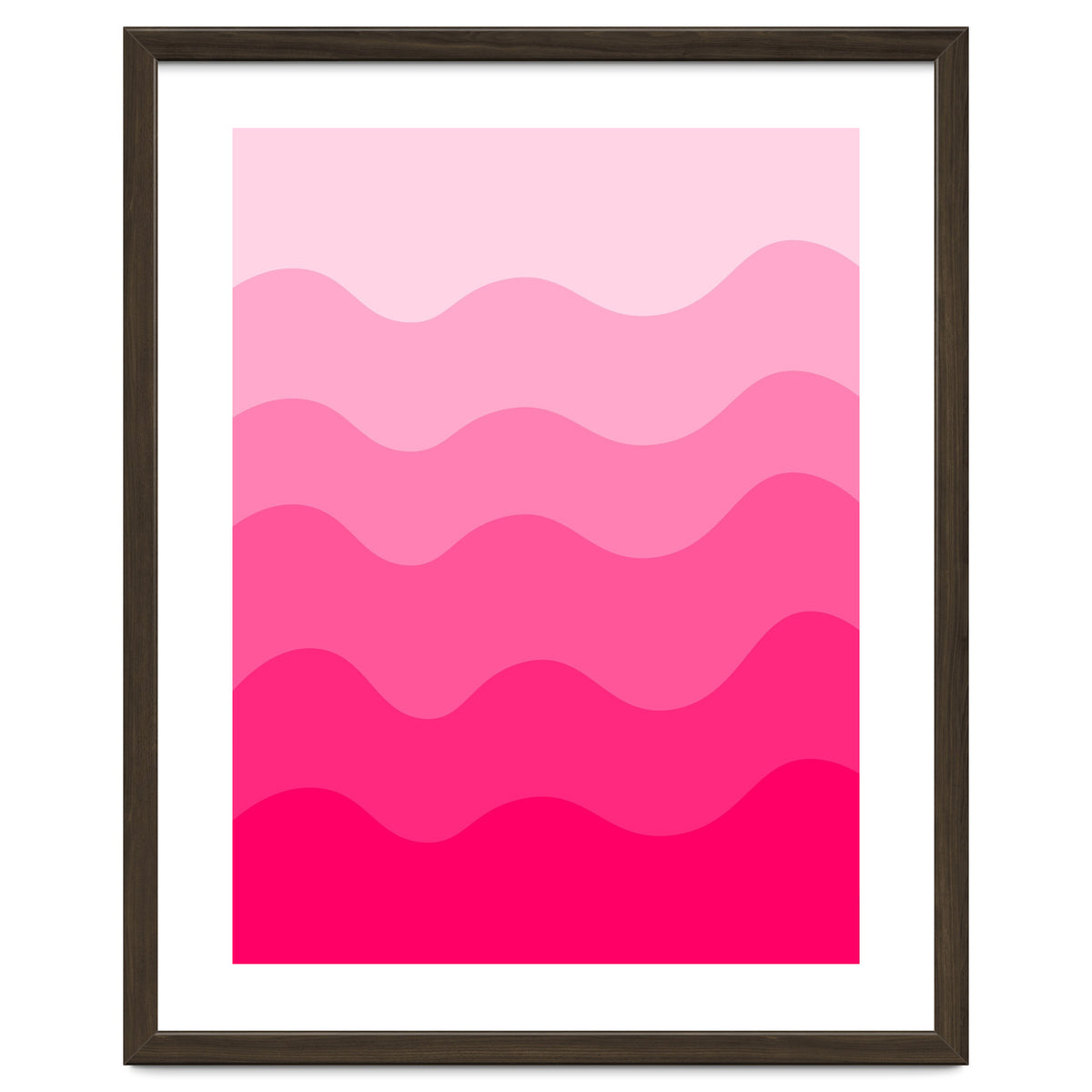 Pink gradient design