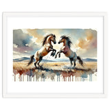 Rearing Horses thumbnail