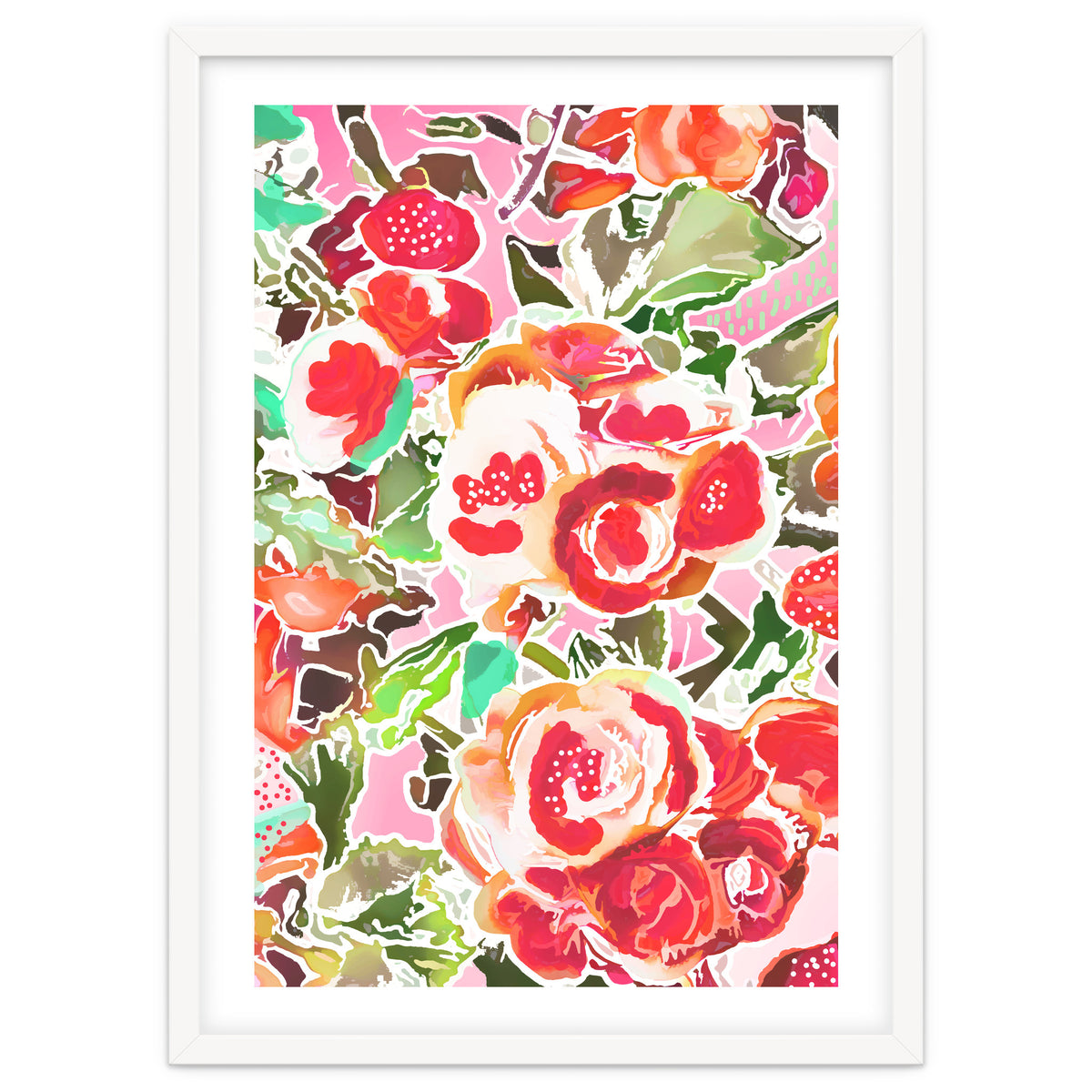 Always in Bloom #society6 #decor #buyart