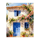 Matisse Inspired Front House (Print Only) thumbnail