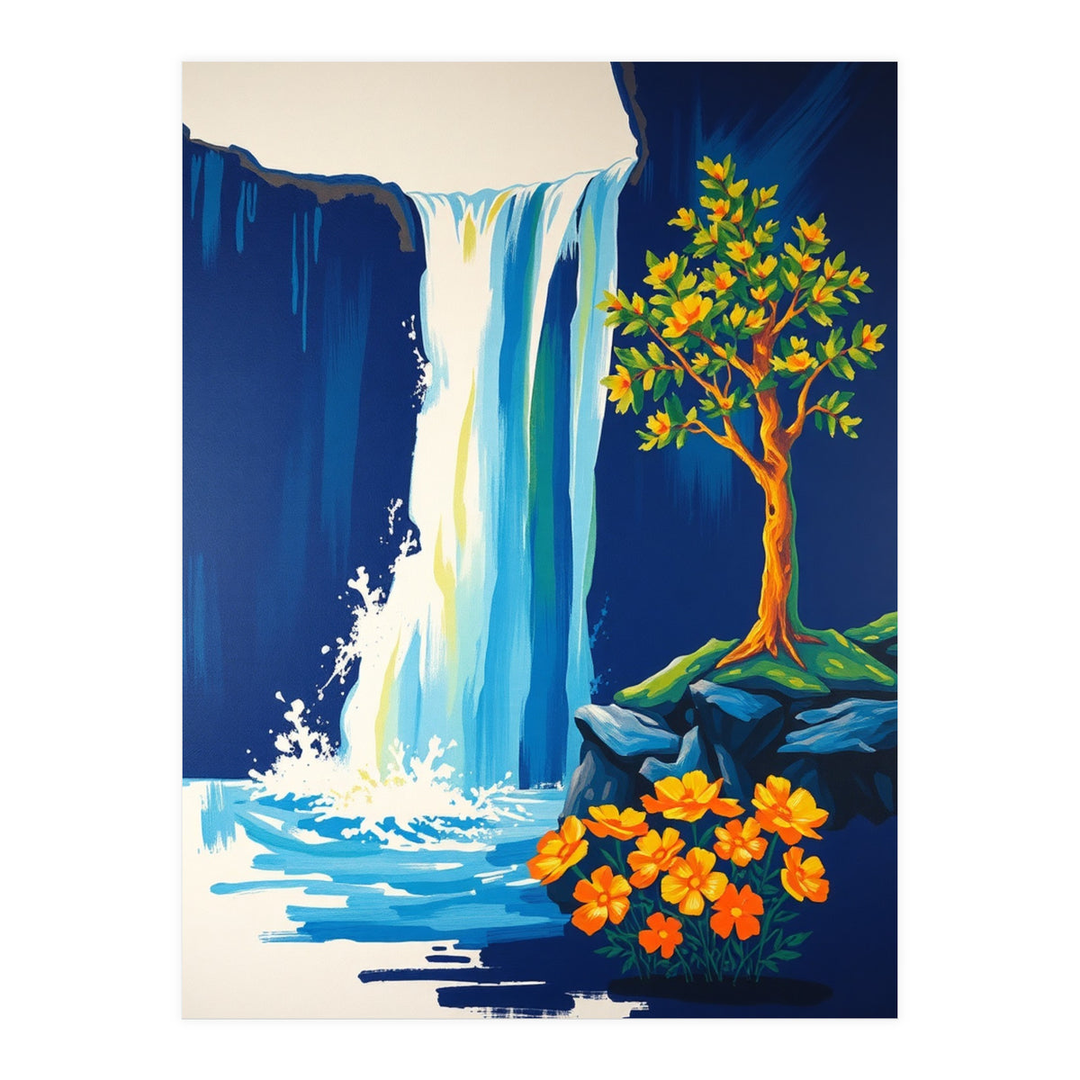 Waterfall (Print Only)