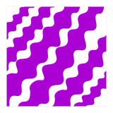 Purple Wavy Pattern (Print Only) thumbnail