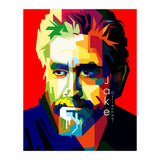 Jack Gyllenhaal Movies Actor Pop Art WPAP (Print Only) thumbnail