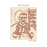 The Zouave – Vincent Van Gogh (Print Only) thumbnail