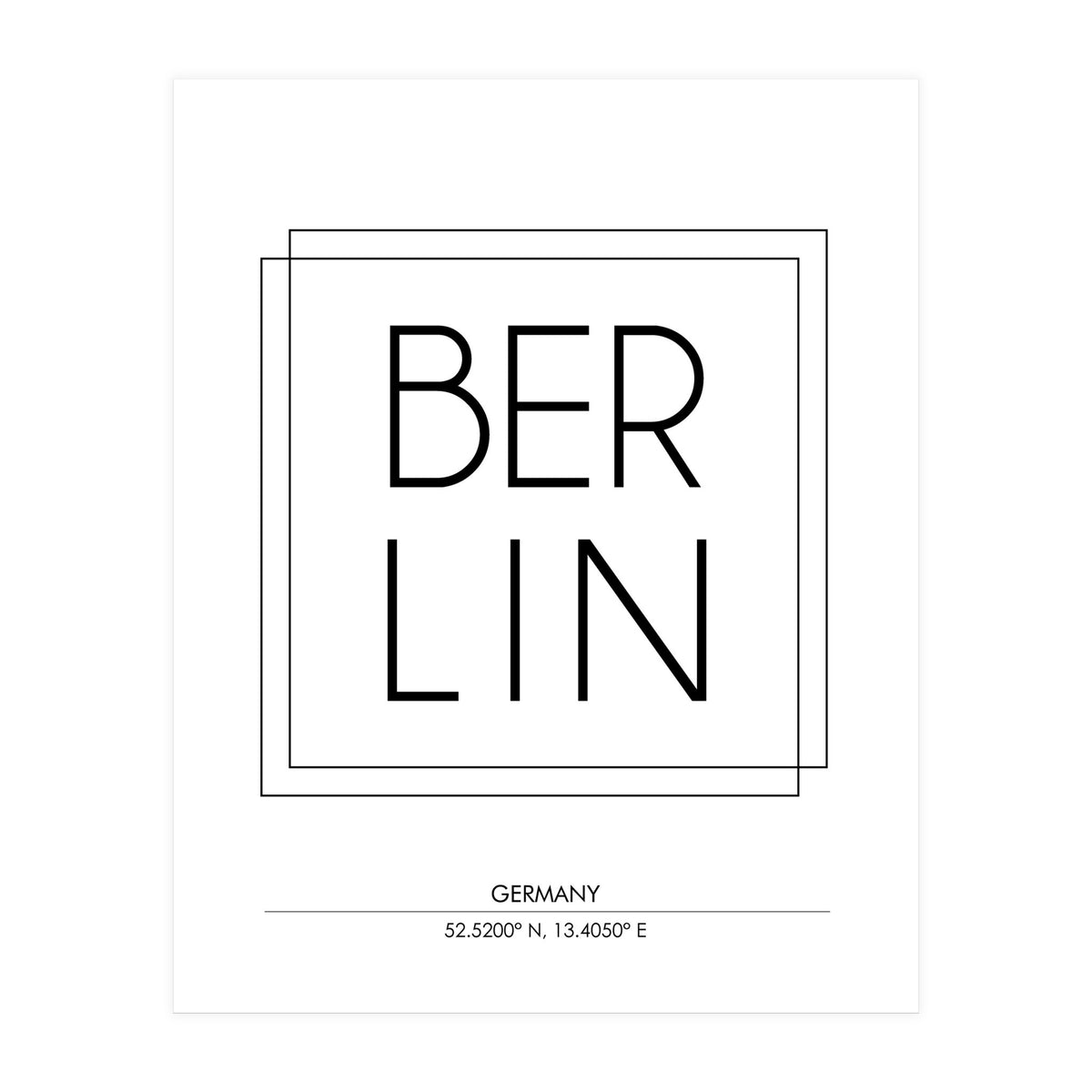 Berlin (Print Only)