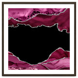 Burgundy & Silver Agate Texture 04 thumbnail
