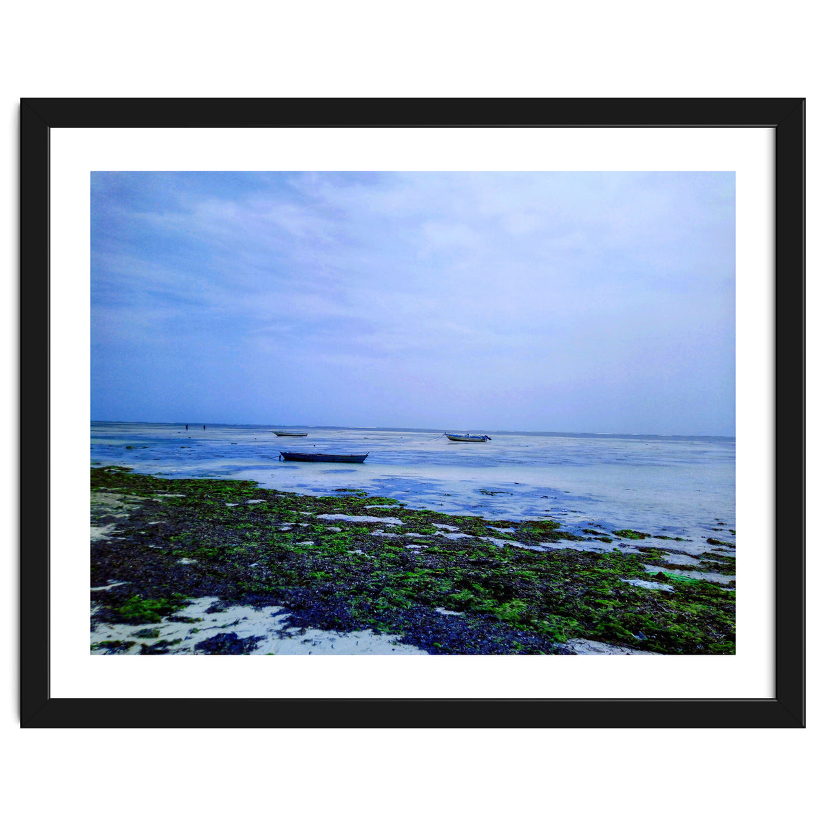 Ocean Beach At Low Tide