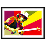 Carlos Santana Latin Guitarist Pop Art Wpap thumbnail