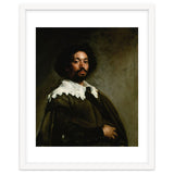 Diego Velázquez / 'Portrait of Juan de Pareja', 1650, Oil on canvas, 81.3 x 69.9 cm. thumbnail