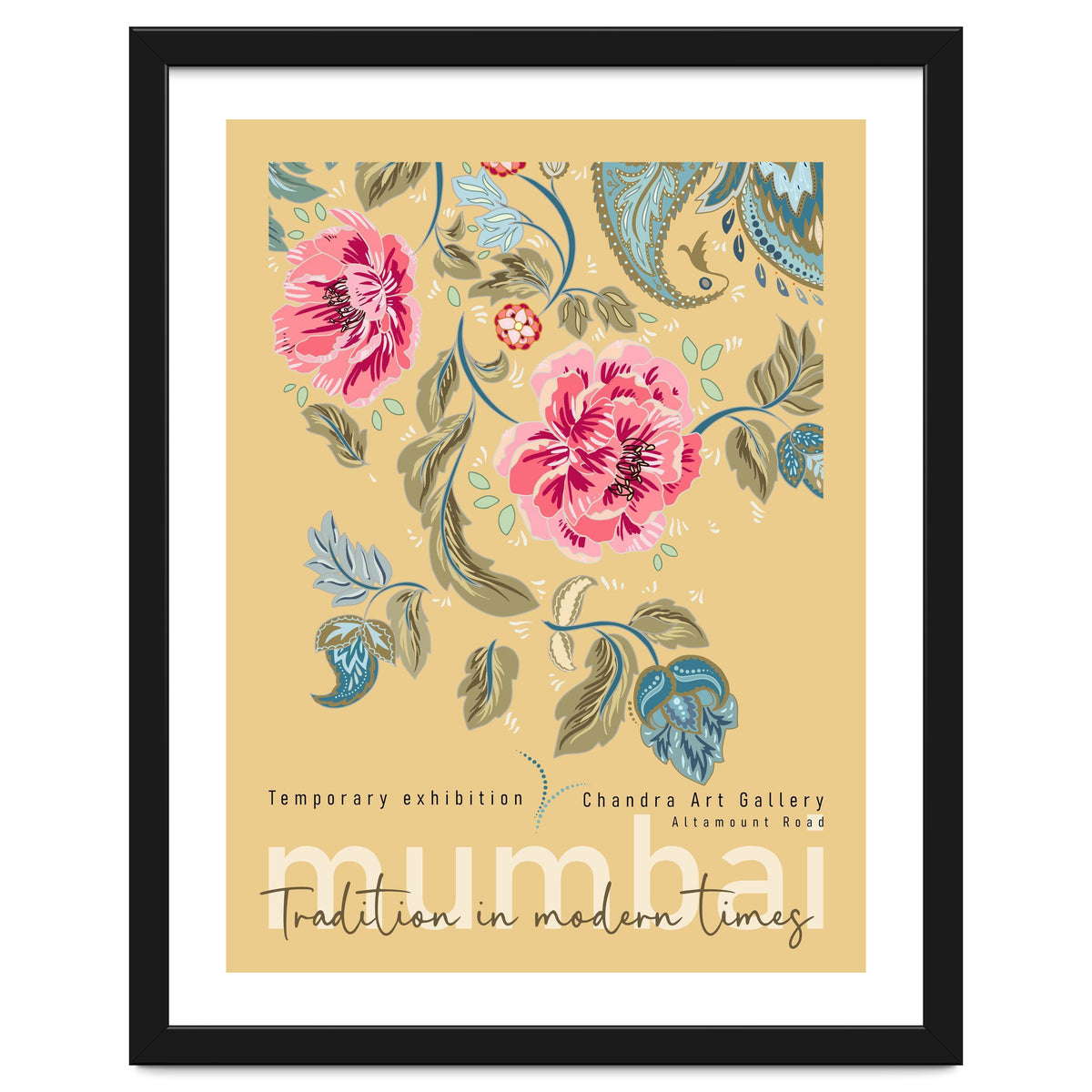 Tradition in modern times art gallery Mumbai