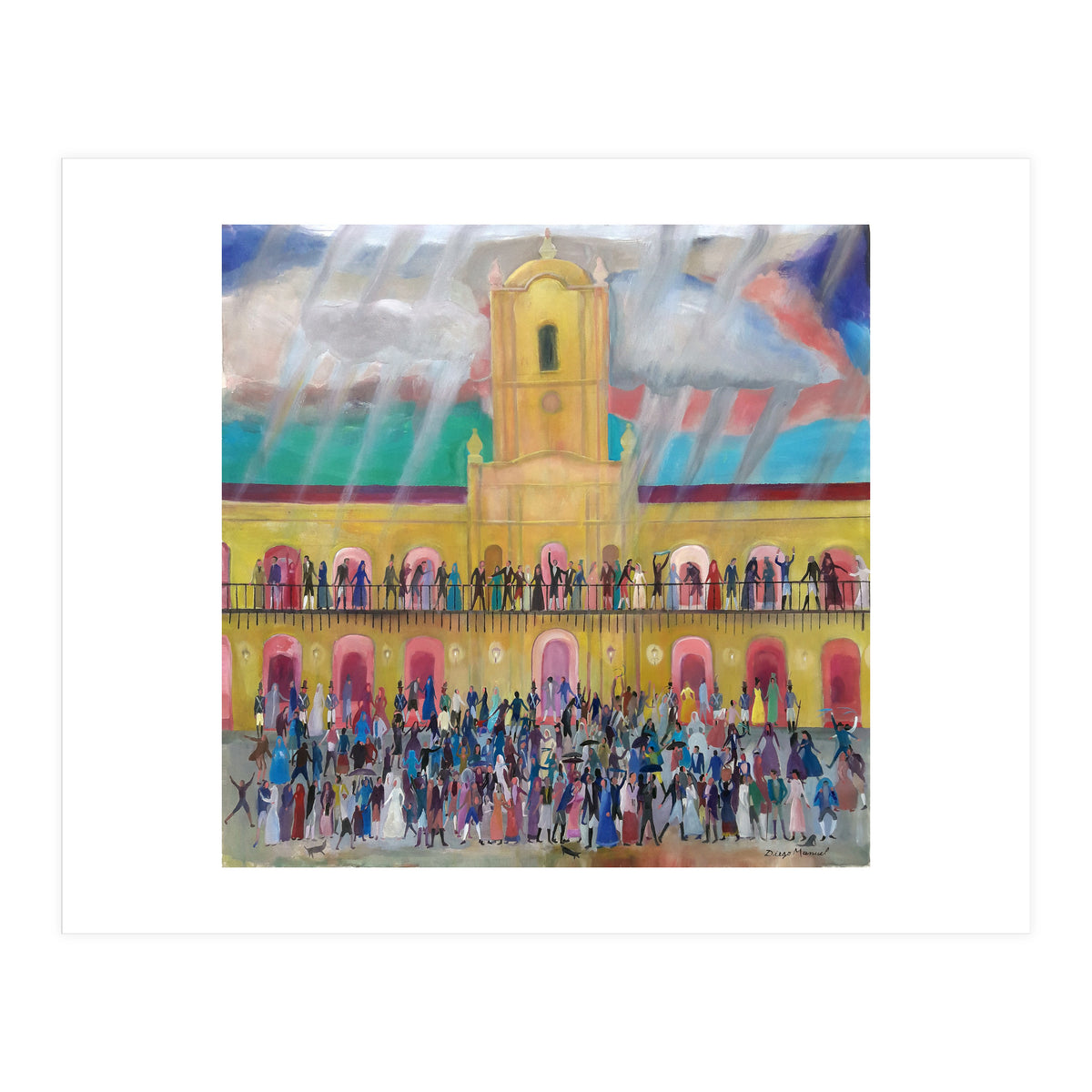 25 De Mayo 4 (Print Only)