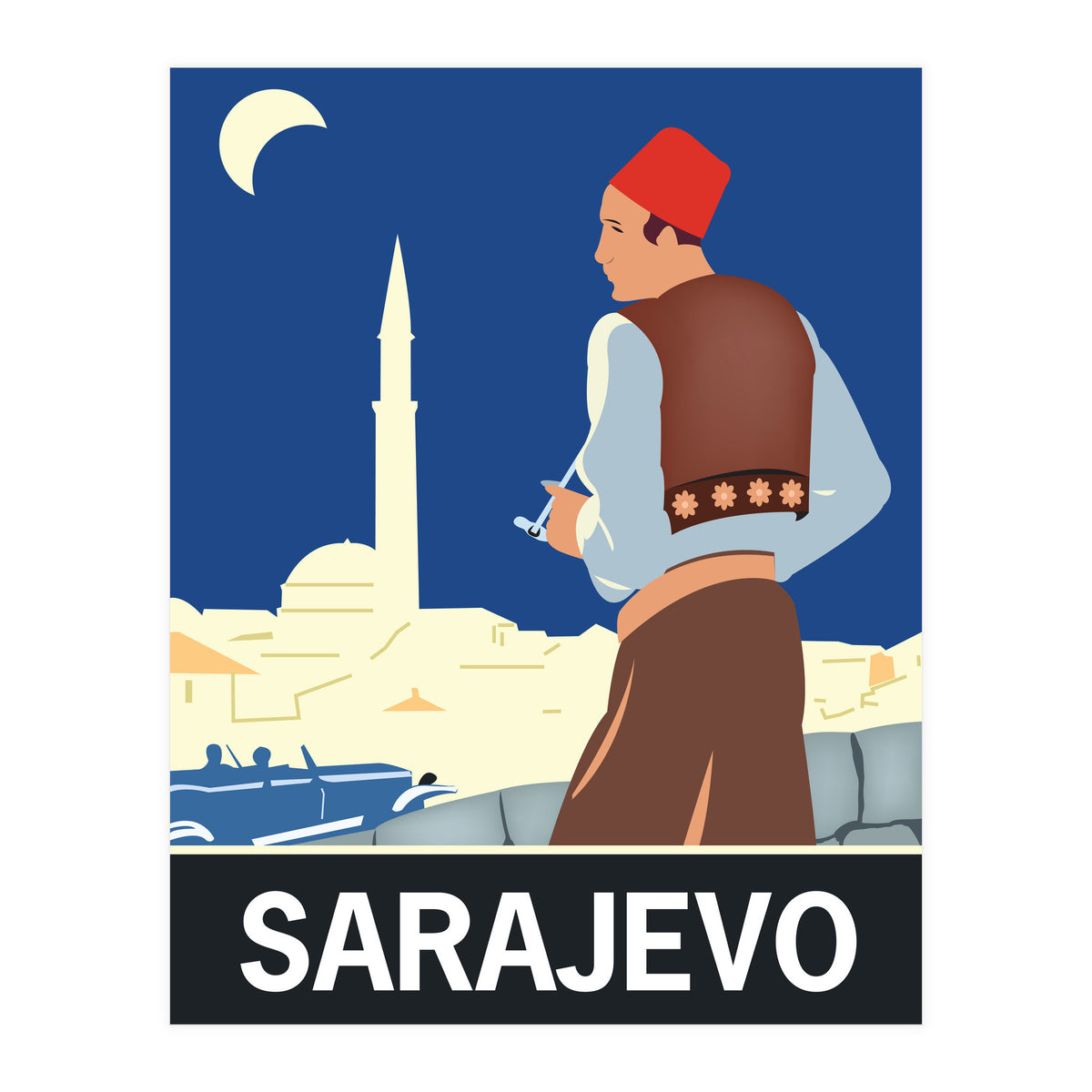 Sarajevo, Bosnia (Print Only)