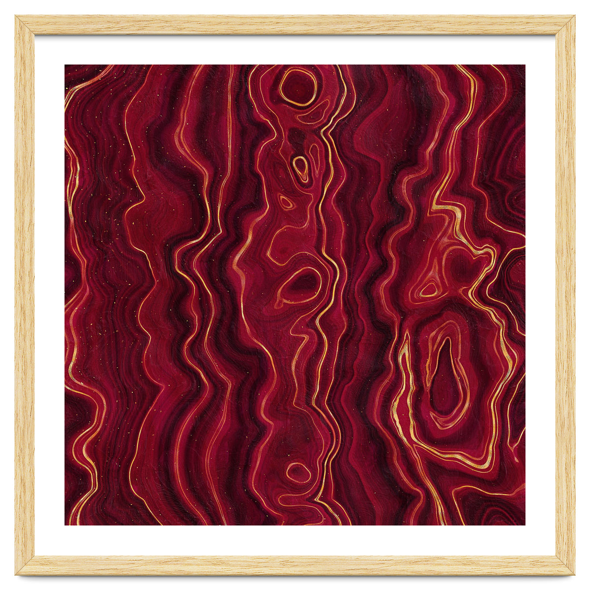Red Agate Texture 01