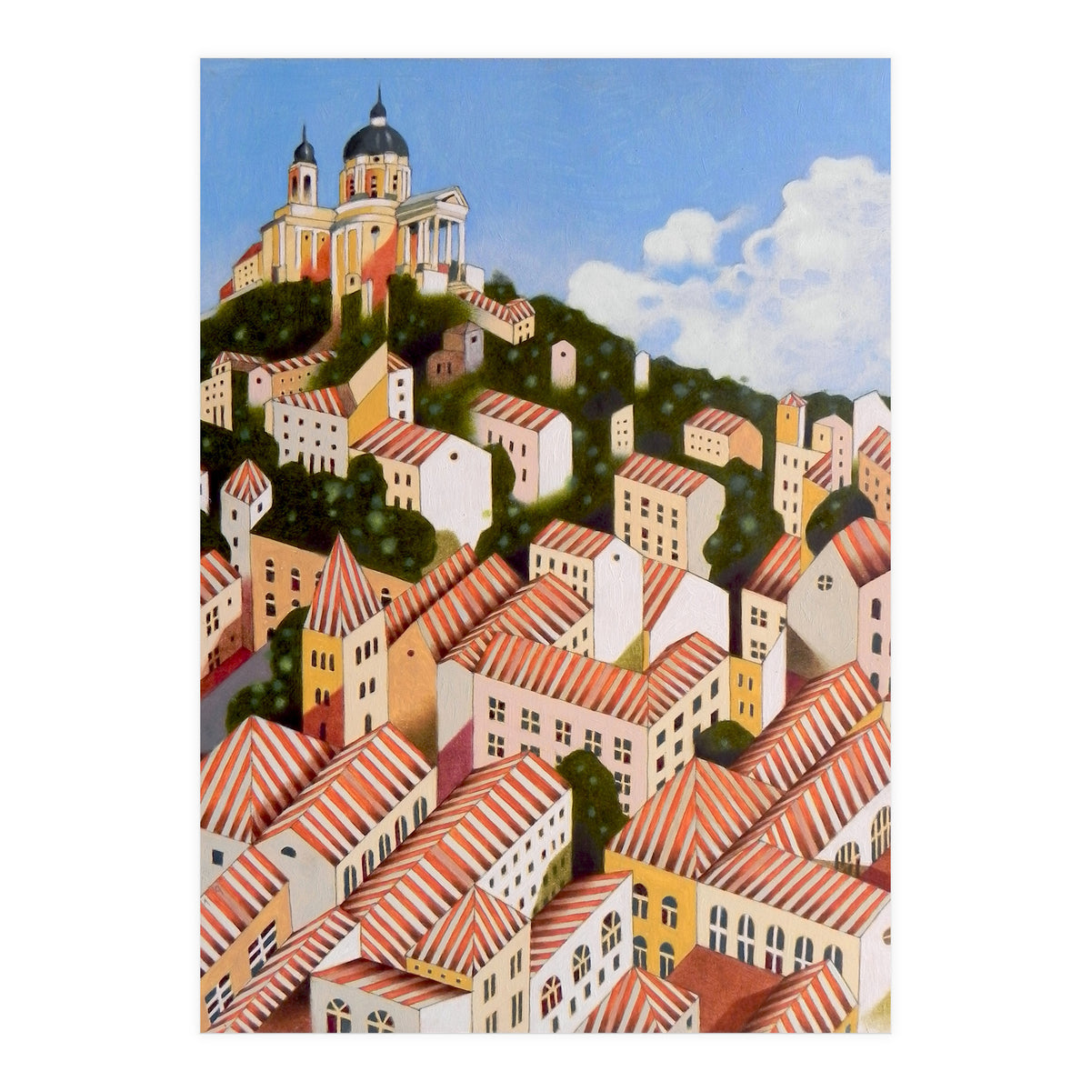 Memory of Turin, Superga (Print Only)