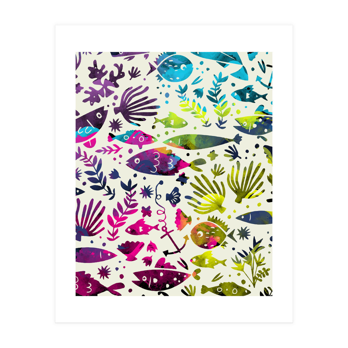 Under The Sea (Print Only)