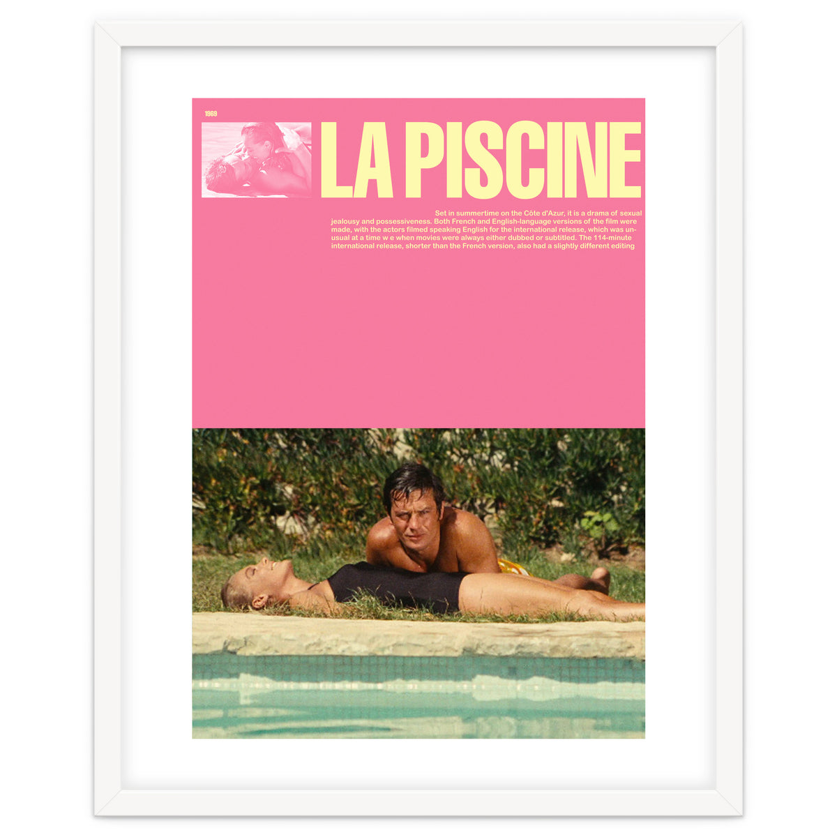La Piscine Movie