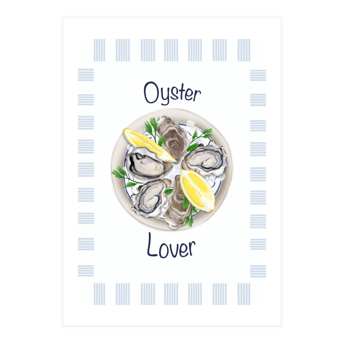 Oyster Lover (Print Only)