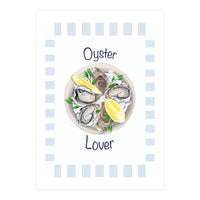 Oyster Lover (Print Only)