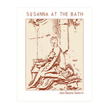 Susanna At The Bath – Jean Baptiste Santerre (Print Only) thumbnail
