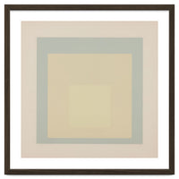 JOSEF ALBERS - HOMAGE TO THE SQUARE